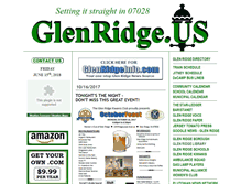 Tablet Screenshot of glenridge.us