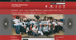 Desktop Screenshot of glenridge.org
