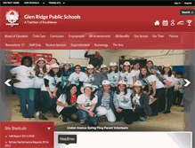 Tablet Screenshot of glenridge.org